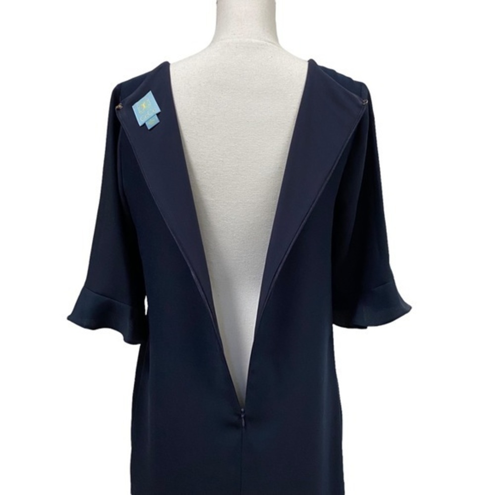 CeCe Ruffle Hem Shift Dress - Picture 4 of 7